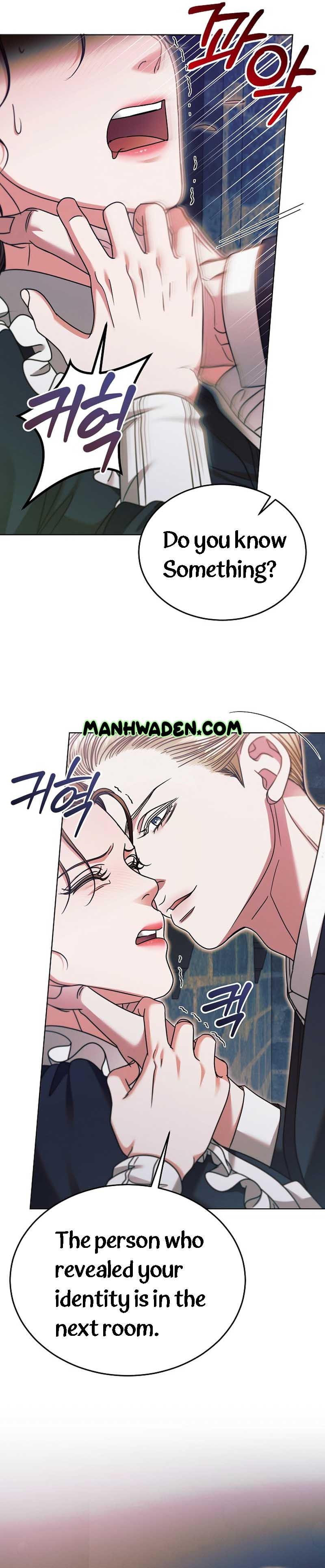 Try Begging Me Chapter 20 page 27