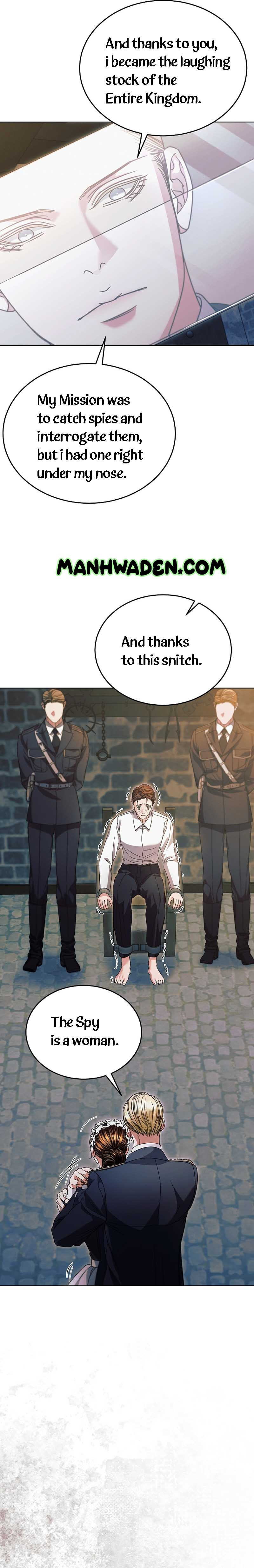 Try Begging Me Chapter 21 page 6