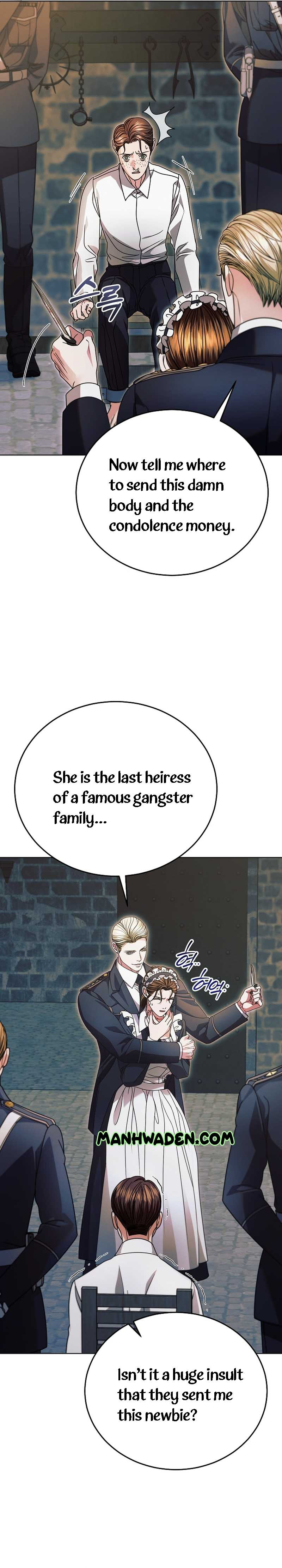 Try Begging Me Chapter 21 page 8