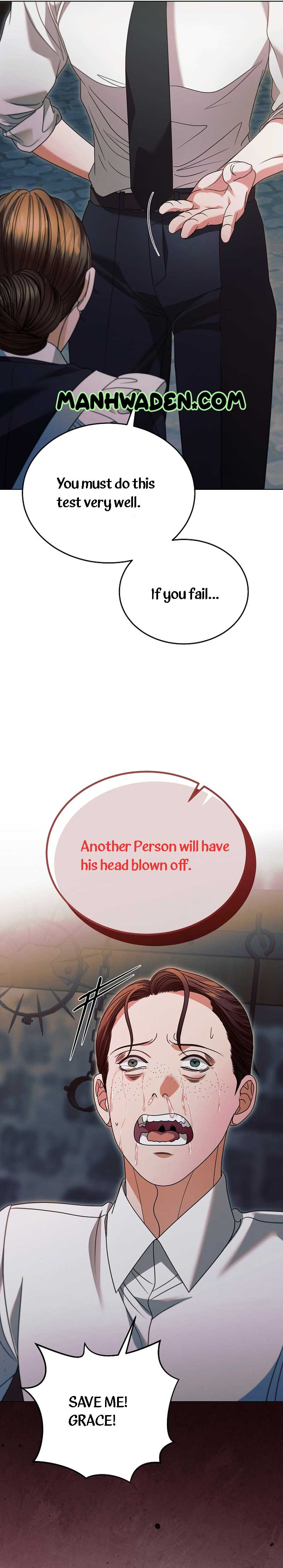 Try Begging Me Chapter 21 page 26