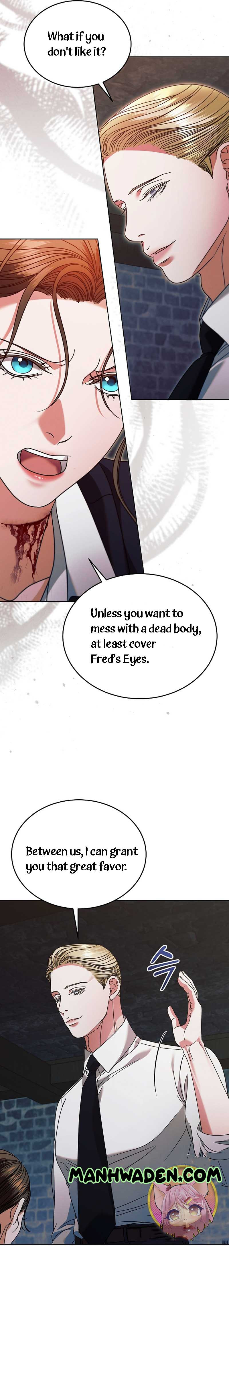 Try Begging Me Chapter 21 page 28