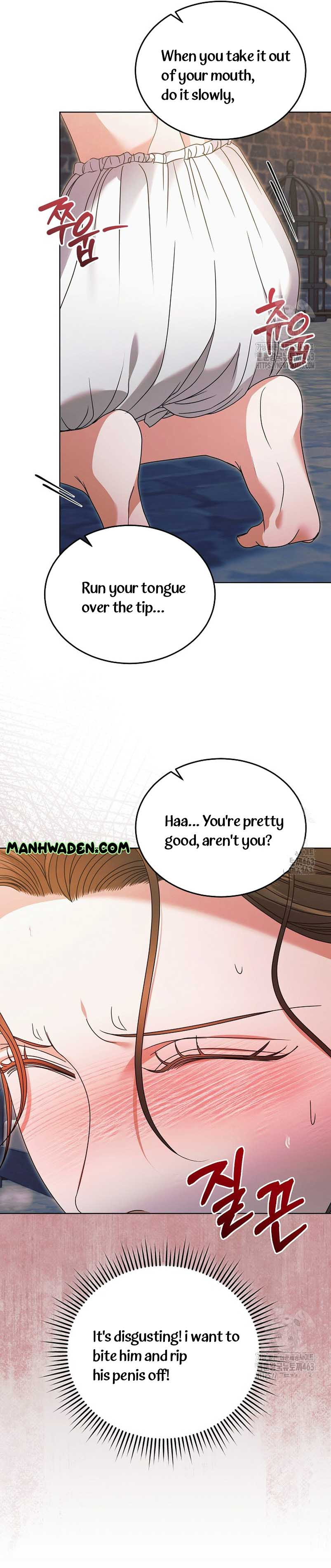 Try Begging Me Chapter 23 page 17