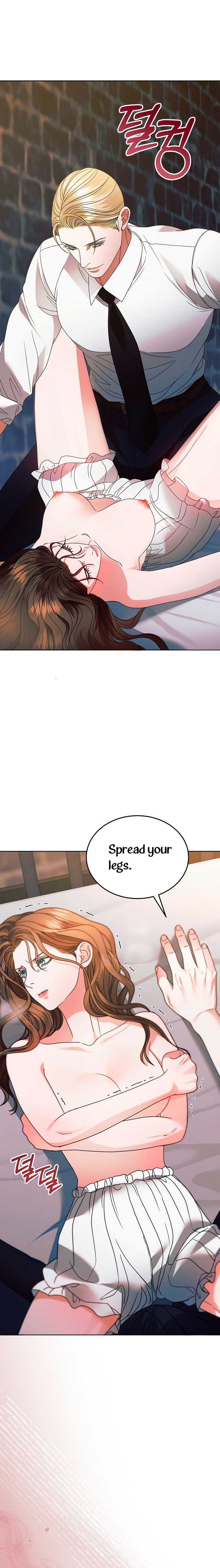 Try Begging Me Chapter 24 page 21