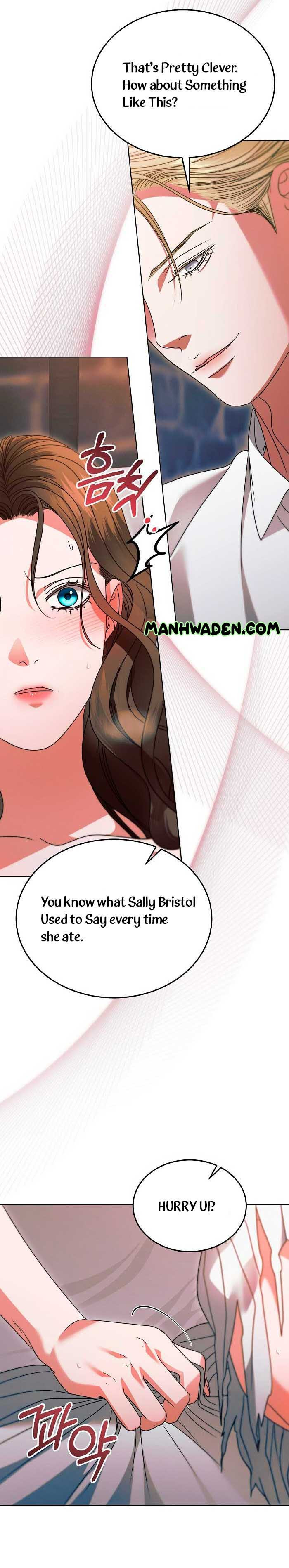 Try Begging Me Chapter 25 page 8