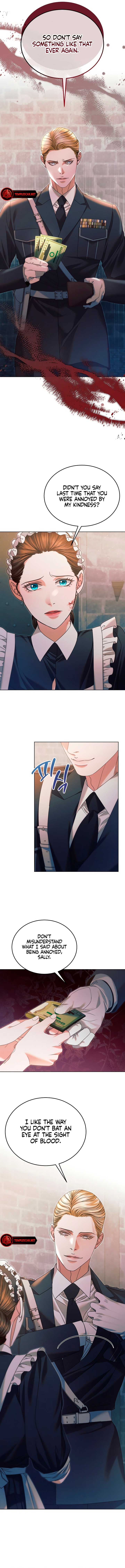 Try Begging Me Chapter 3 page 5