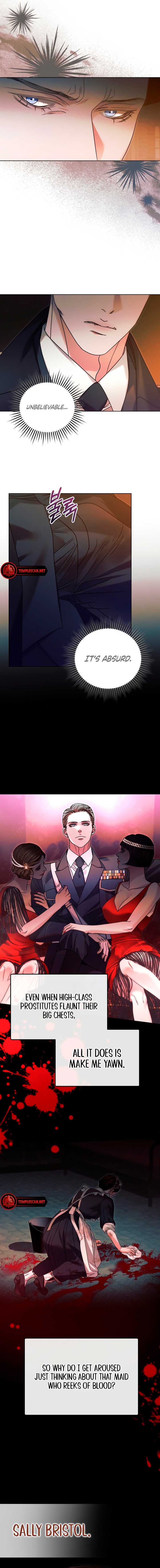 Try Begging Me Chapter 5 page 5