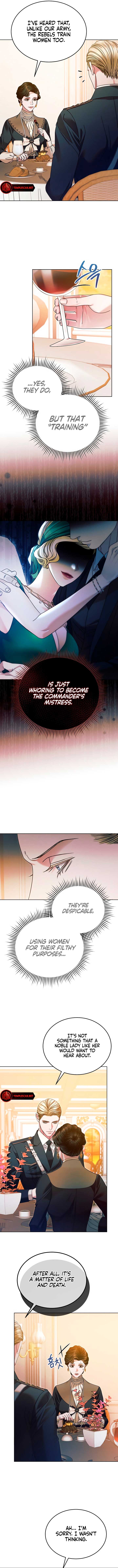 Try Begging Me Chapter 5 page 8