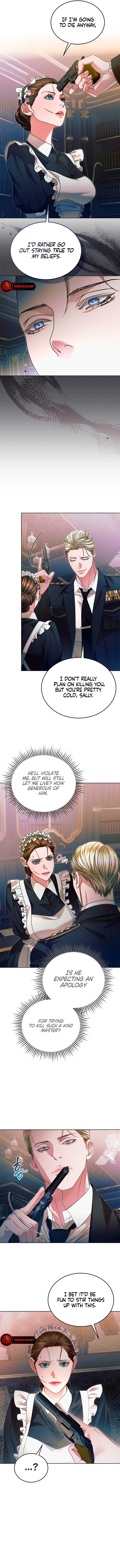 Try Begging Me Chapter 8 page 2