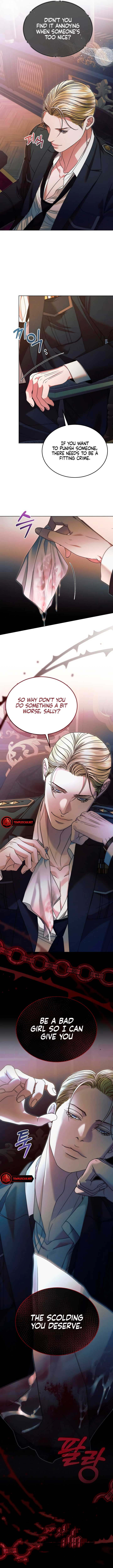 Try Begging Me Chapter 8 page 14