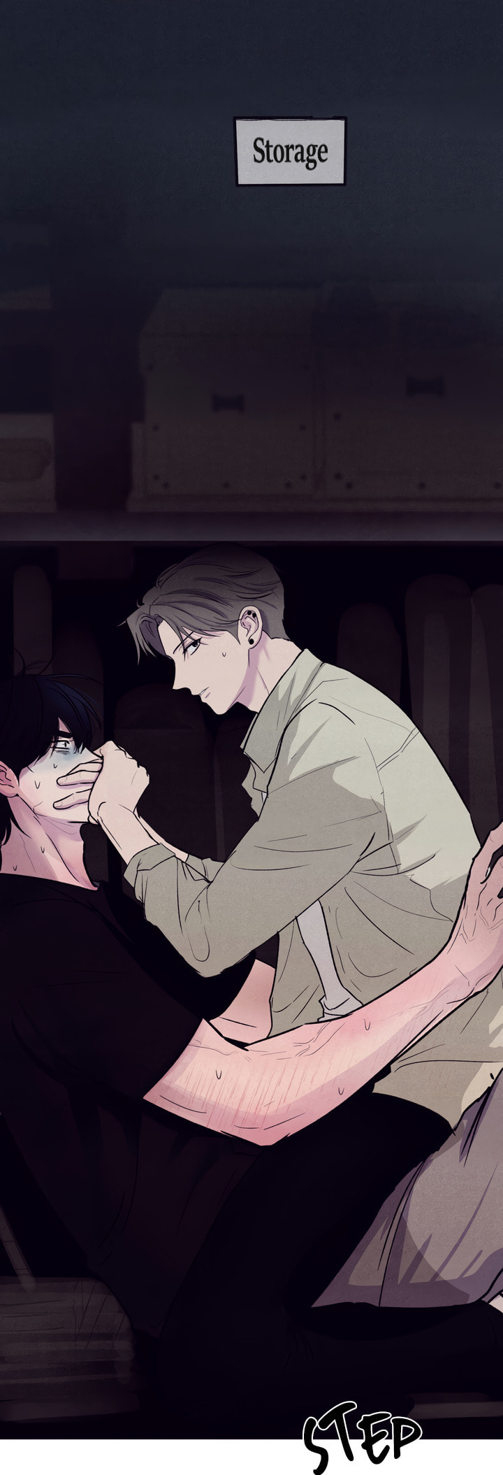 Unsleep Chapter 4 page 1