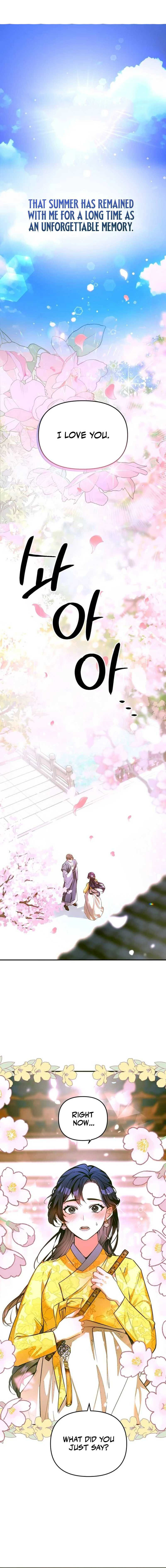 When Love Calls My Name Chapter 1 page 1