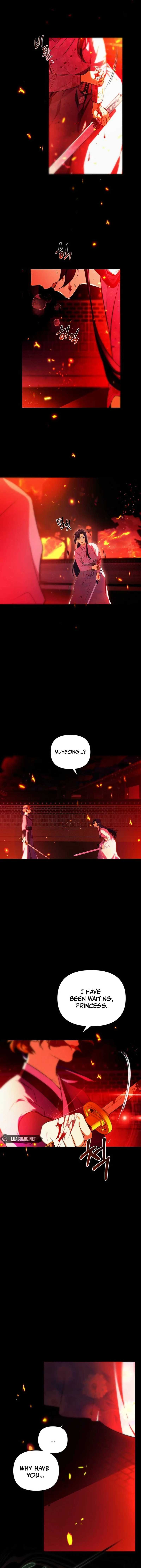 When Love Calls My Name Chapter 1 page 5