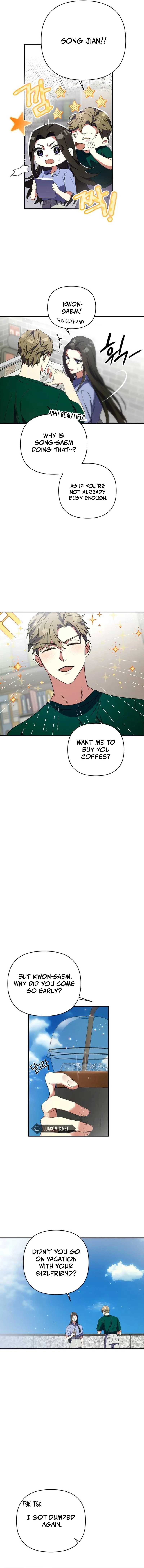 When Love Calls My Name Chapter 1 page 13