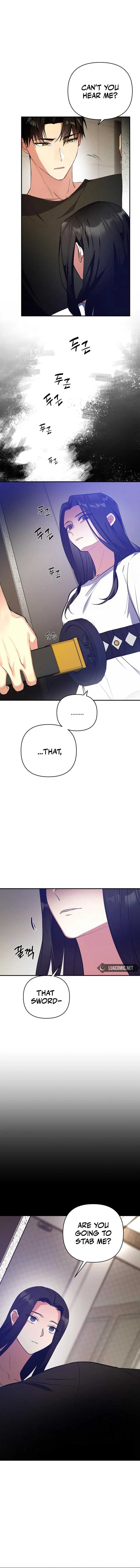 When Love Calls My Name Chapter 2 page 5