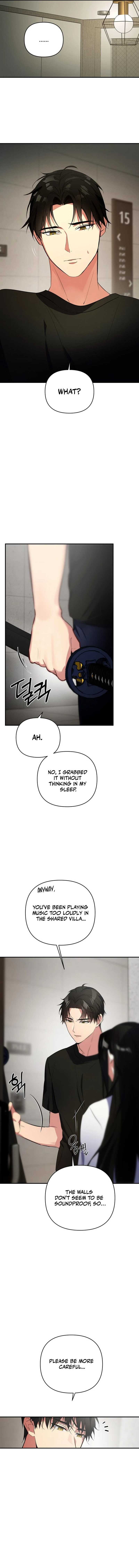 When Love Calls My Name Chapter 2 page 6
