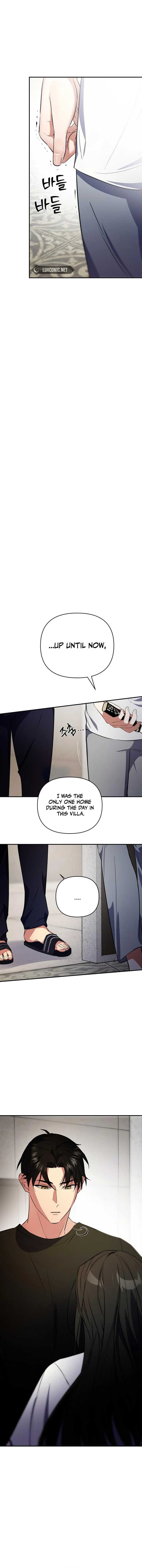 When Love Calls My Name Chapter 2 page 7