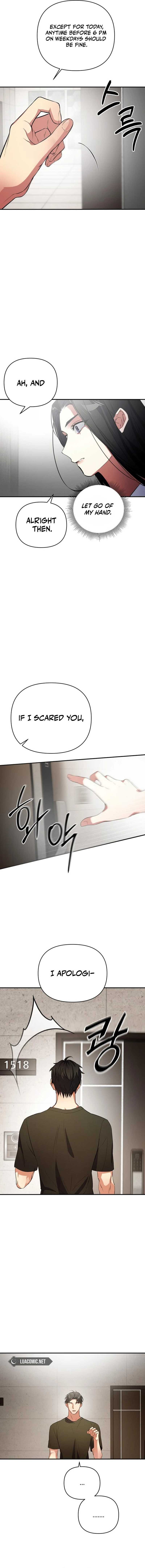 When Love Calls My Name Chapter 2 page 8