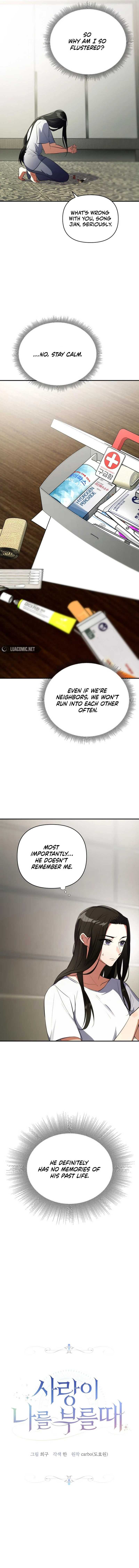 When Love Calls My Name Chapter 2 page 10