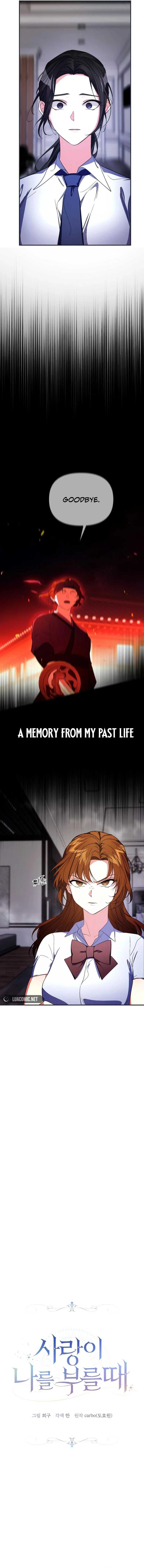 When Love Calls My Name Chapter 3 page 2