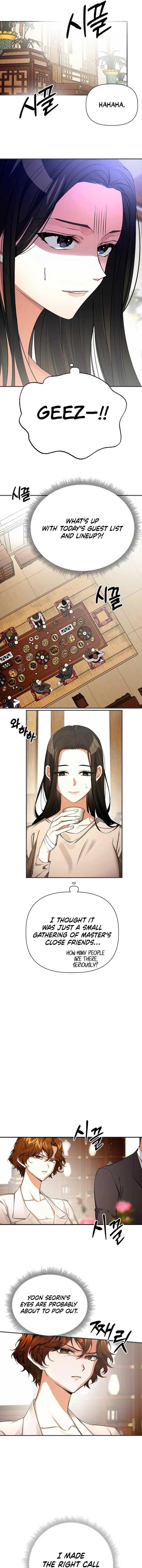 When Love Calls My Name Chapter 3 page 3