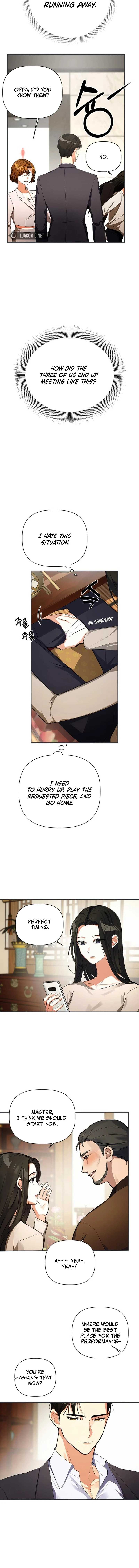 When Love Calls My Name Chapter 3 page 4