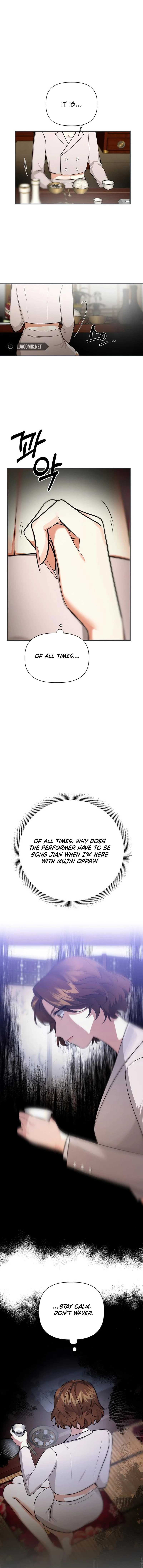 When Love Calls My Name Chapter 3 page 7
