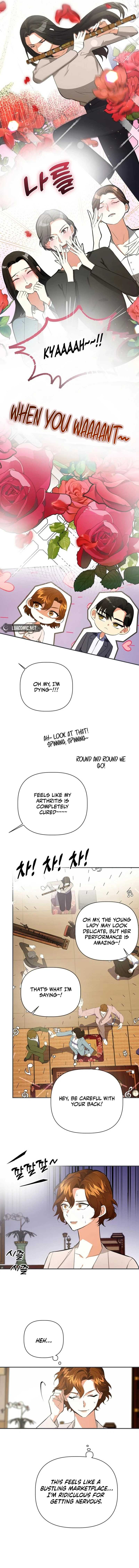 When Love Calls My Name Chapter 3 page 10