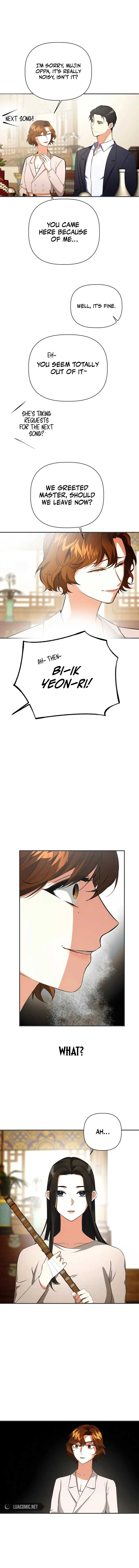 When Love Calls My Name Chapter 3 page 11