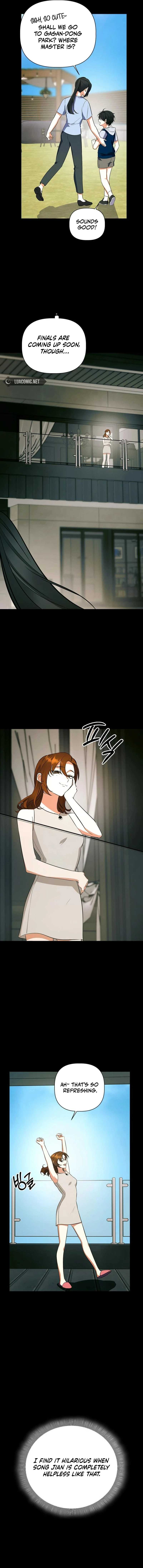 When Love Calls My Name Chapter 3 page 15