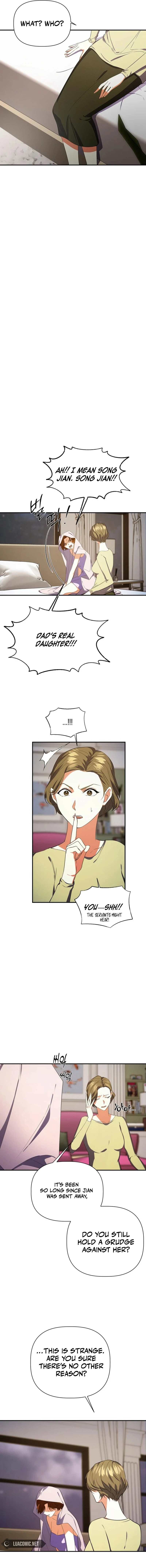 When Love Calls My Name Chapter 4 page 5