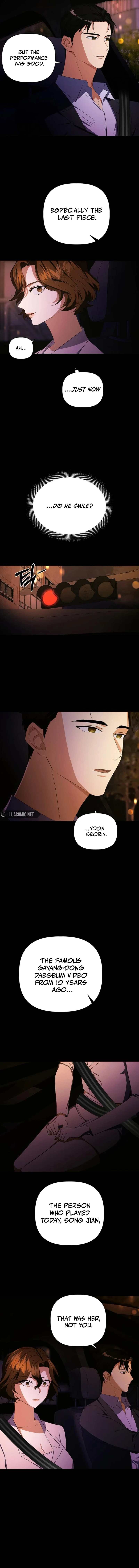 When Love Calls My Name Chapter 4 page 7