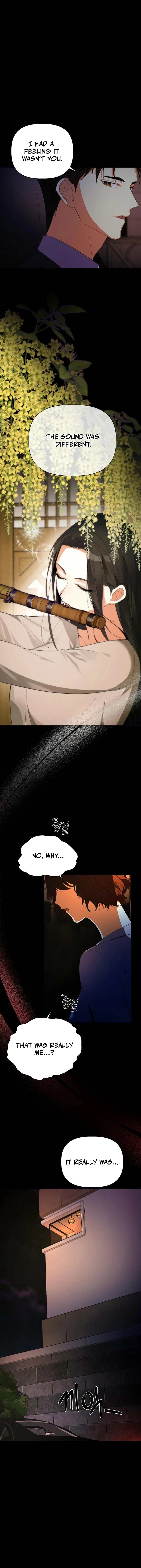 When Love Calls My Name Chapter 4 page 8