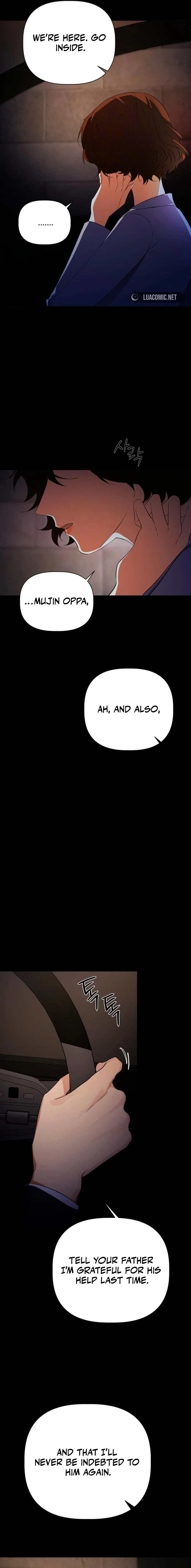 When Love Calls My Name Chapter 4 page 9