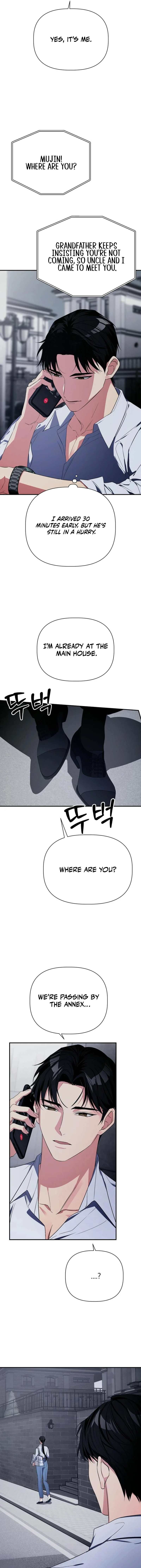 When Love Calls My Name Chapter 4 page 13