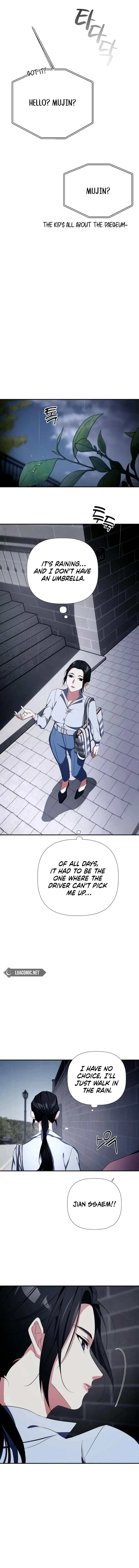 When Love Calls My Name Chapter 4 page 15