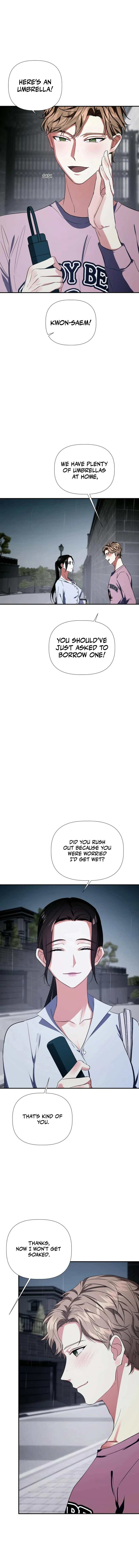 When Love Calls My Name Chapter 4 page 16