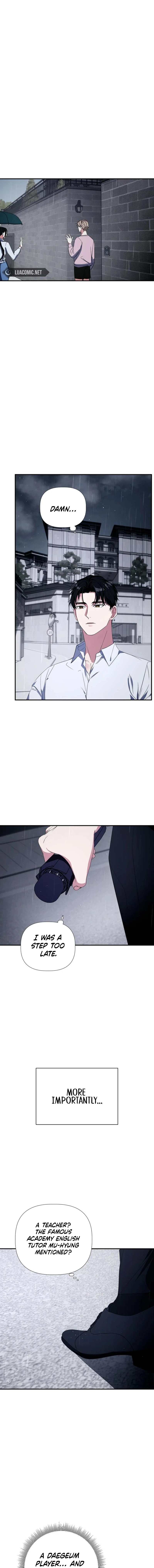 When Love Calls My Name Chapter 4 page 17