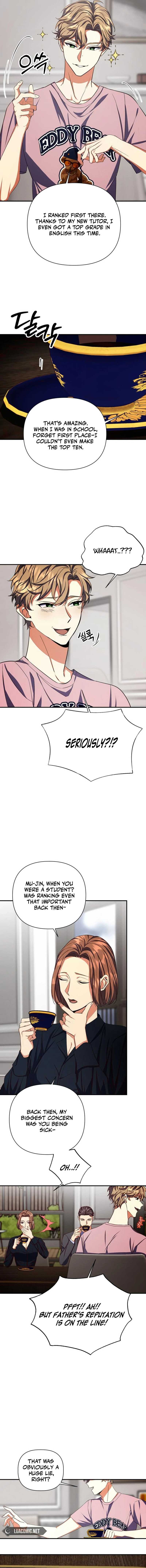 When Love Calls My Name Chapter 5 page 3