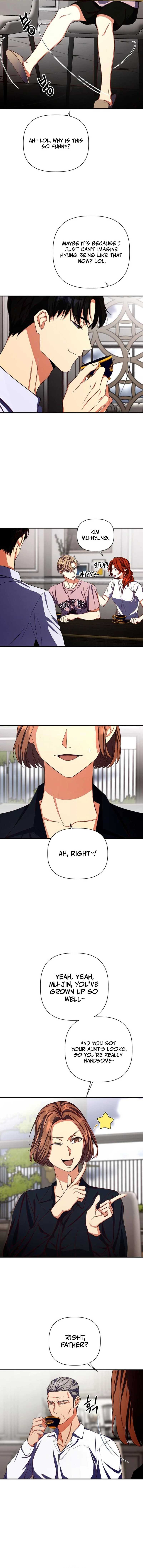 When Love Calls My Name Chapter 5 page 4