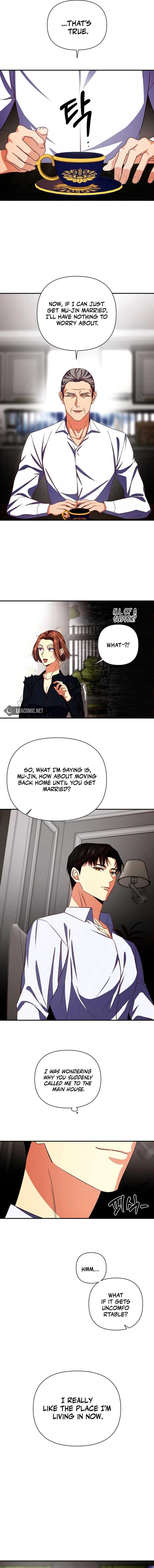 When Love Calls My Name Chapter 5 page 5