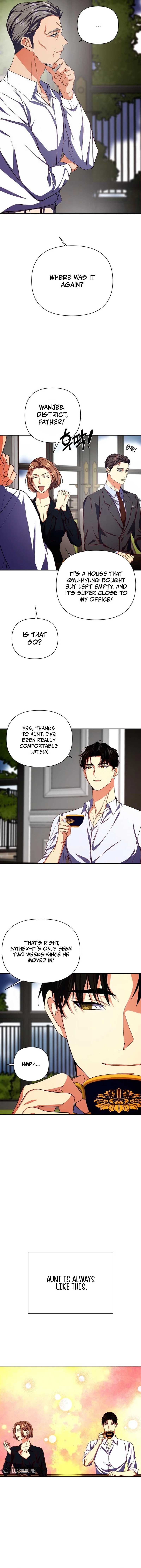 When Love Calls My Name Chapter 5 page 6