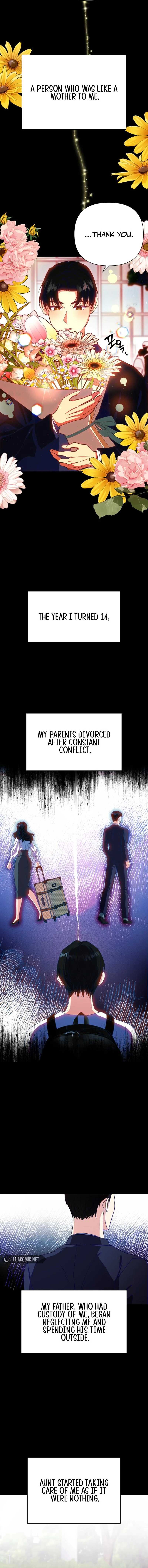 When Love Calls My Name Chapter 5 page 8