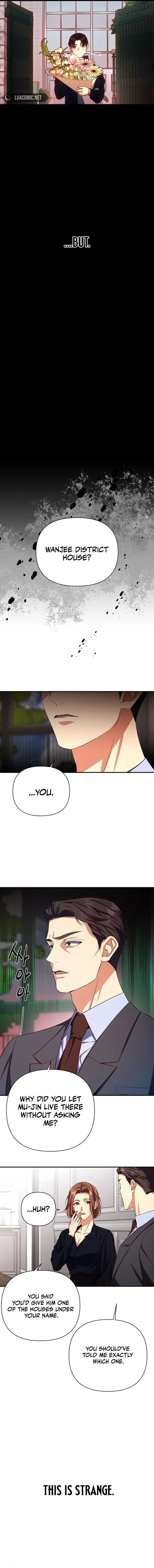 When Love Calls My Name Chapter 5 page 12