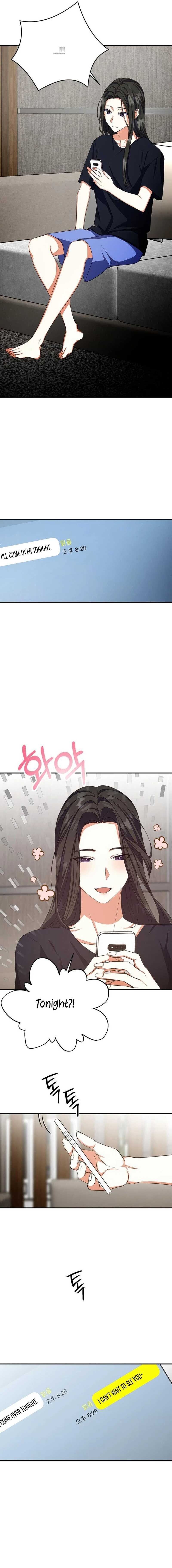 When Love Calls My Name Chapter 5 page 16