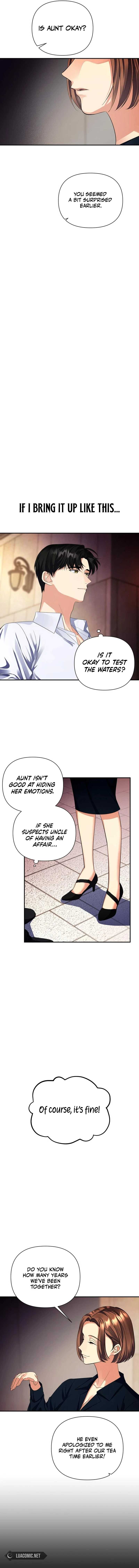 When Love Calls My Name Chapter 6 page 3