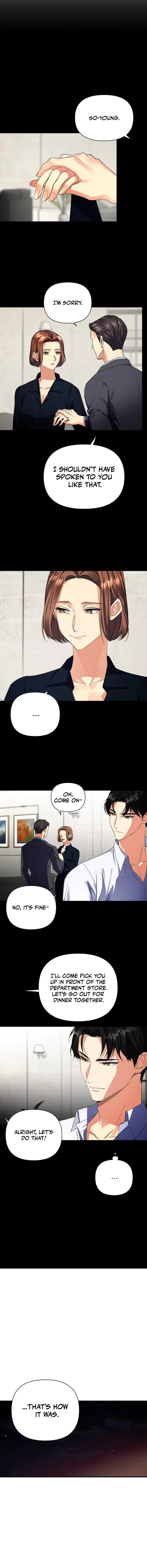 When Love Calls My Name Chapter 6 page 4