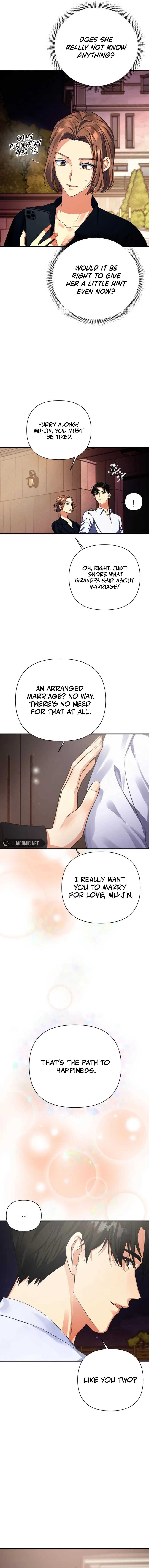 When Love Calls My Name Chapter 6 page 5