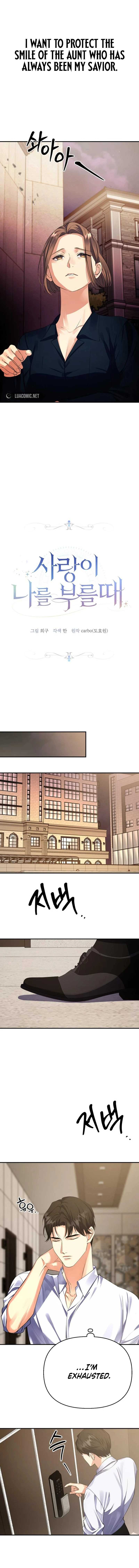 When Love Calls My Name Chapter 6 page 7