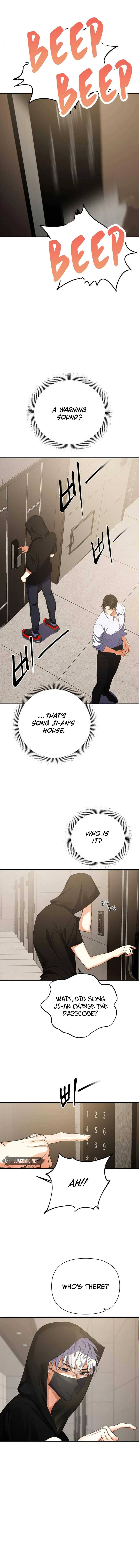 When Love Calls My Name Chapter 6 page 8