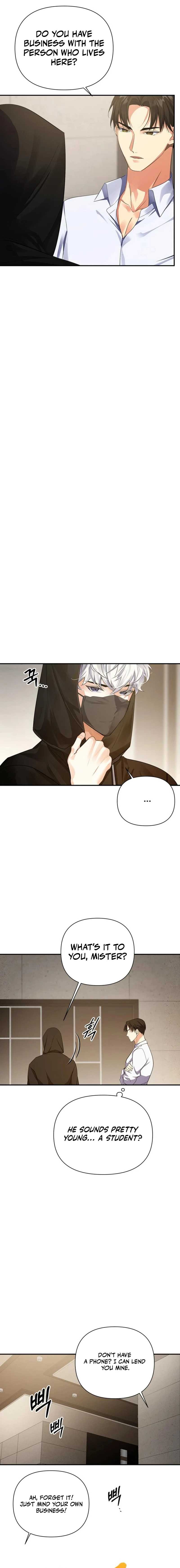 When Love Calls My Name Chapter 6 page 9